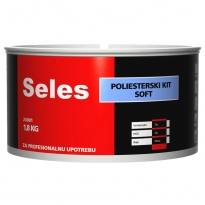 Poliesterski kit SOFT - plavi Poliesterski kit SOFT - plavi