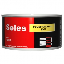 Poliesterski kit SOFT - žuti